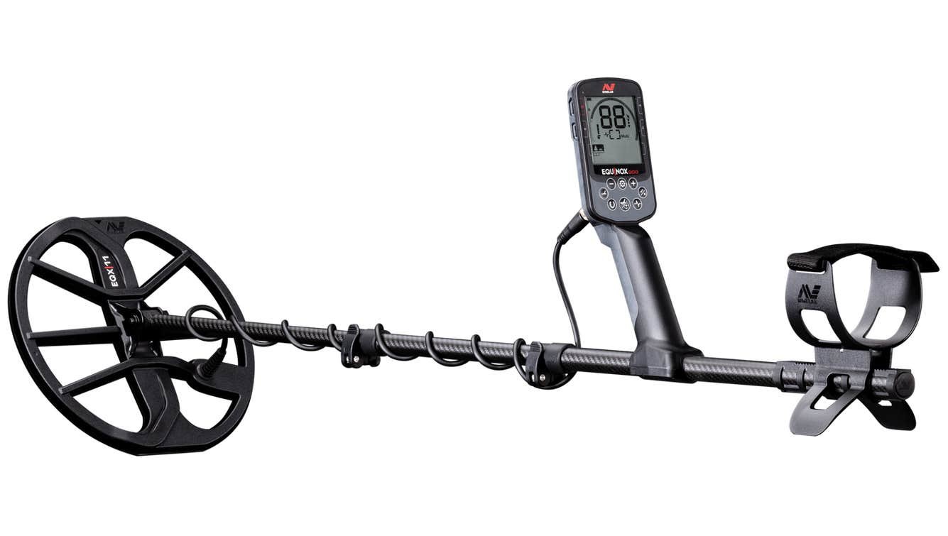 Minelab EQUINOX 900 : équipement de détection