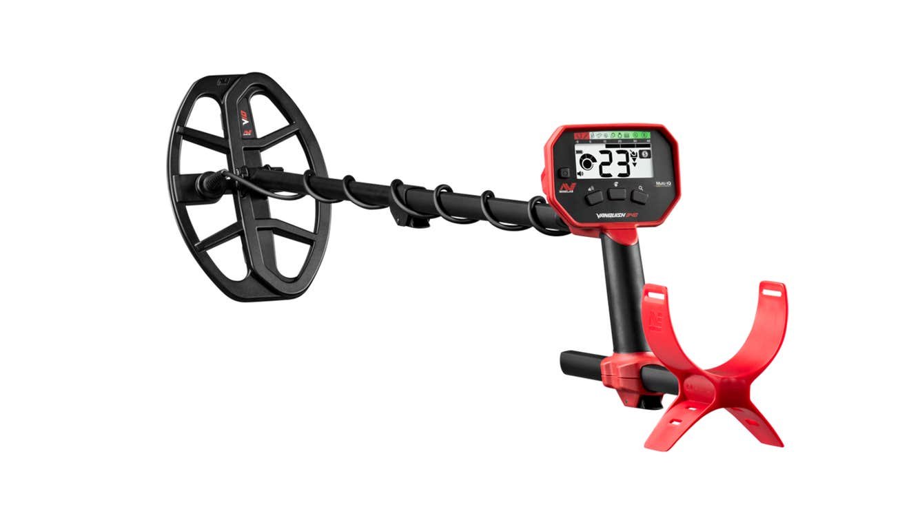 Minelab VANQUISH 340 : équipement de détection