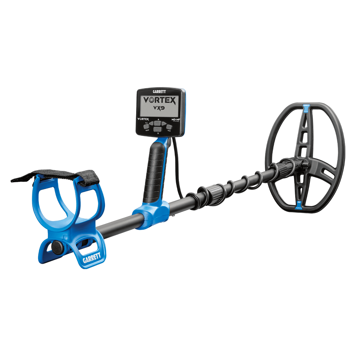 Garrett Vortex VX9 — Détecteur de métaux
