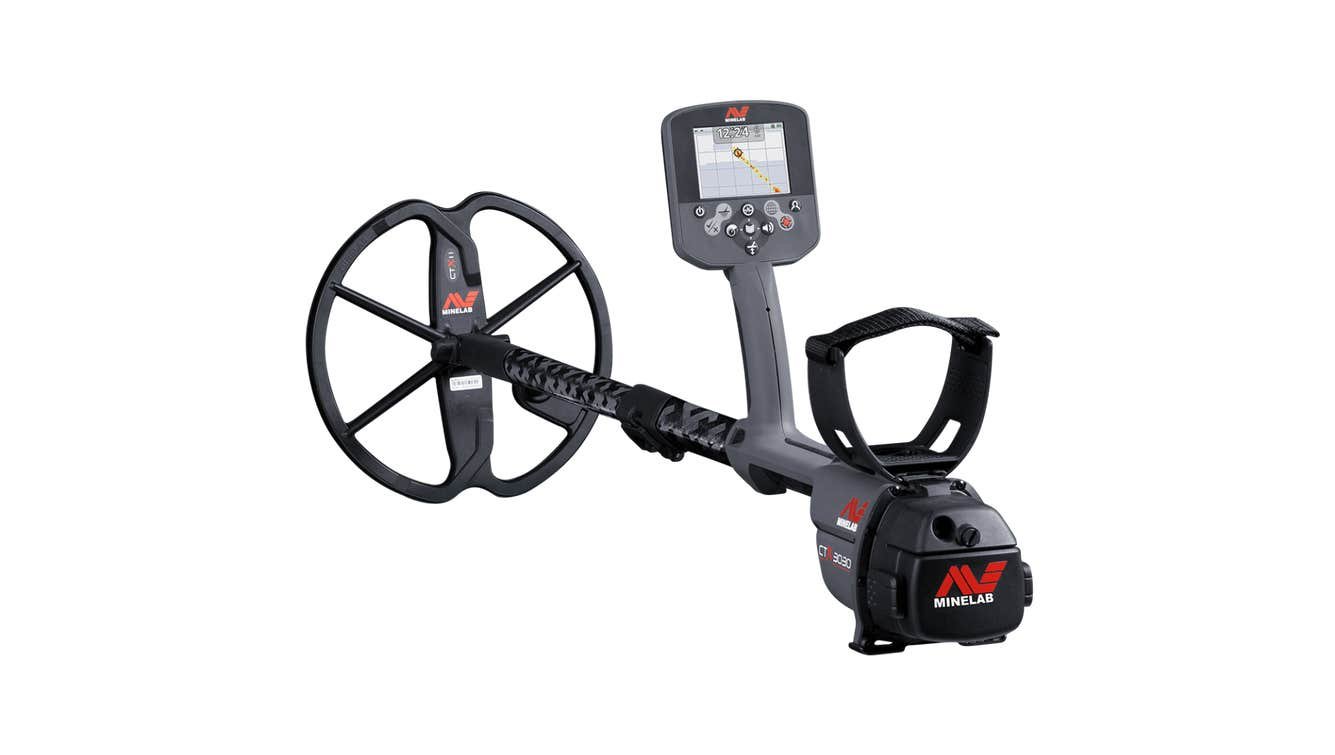 Minelab CTX 3030 — Détecteur de métaux