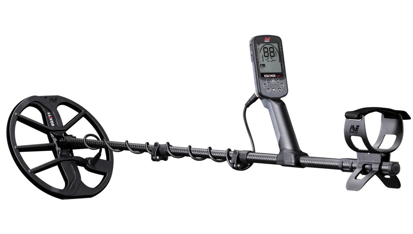 Minelab EQUINOX 700 — Détecteur de métaux