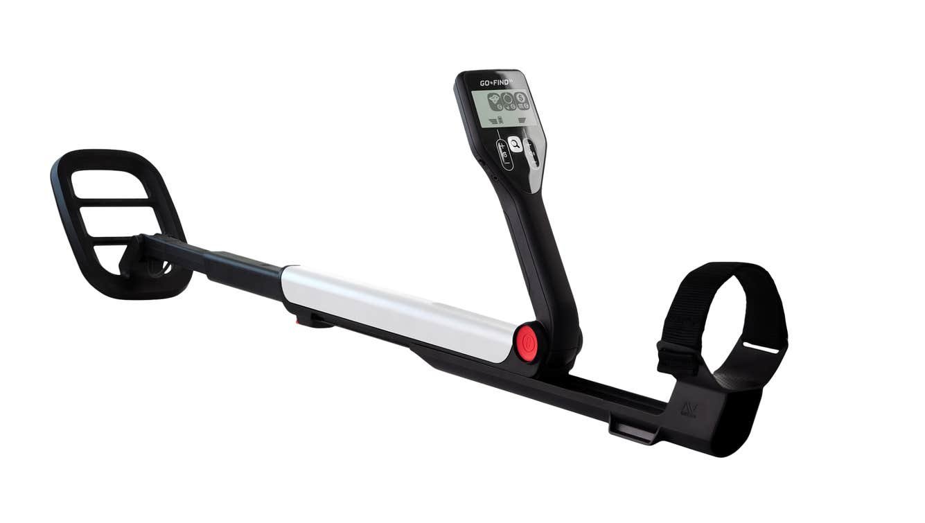 Minelab GO-FIND 11 — Détecteur de métaux