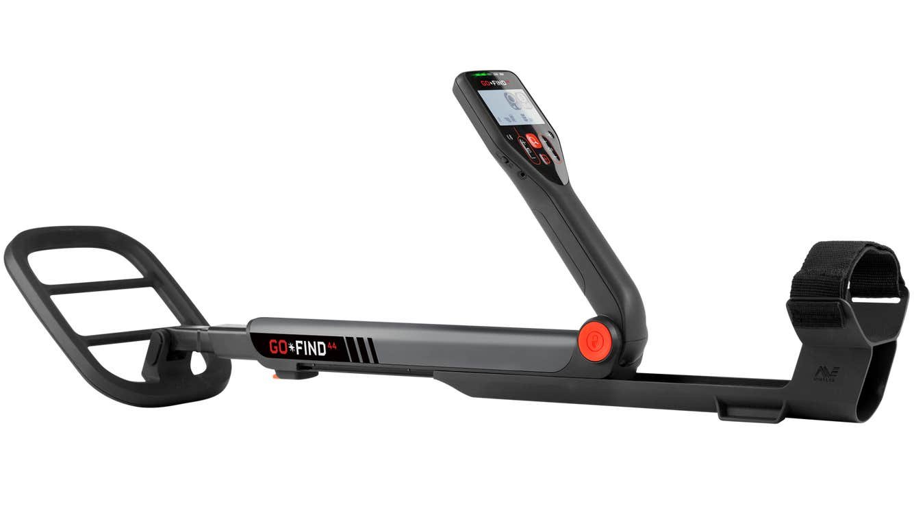 Minelab GO-FIND 44 — Détecteur de métaux