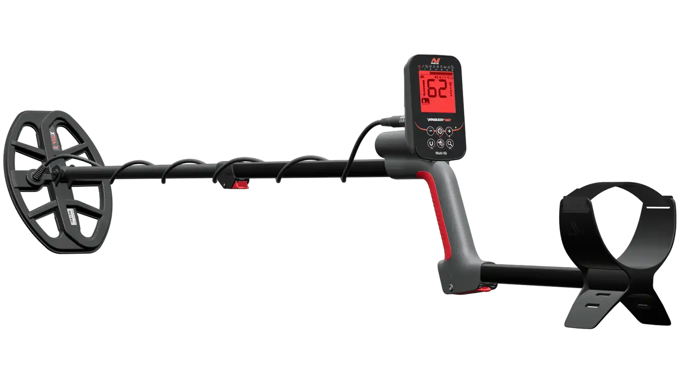 Minelab VANQUISH 460 — Détecteur de métaux